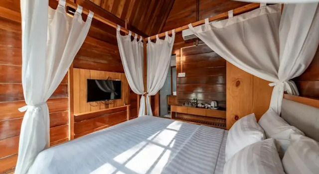 Номер Economy Honba Lagi Beach Resort