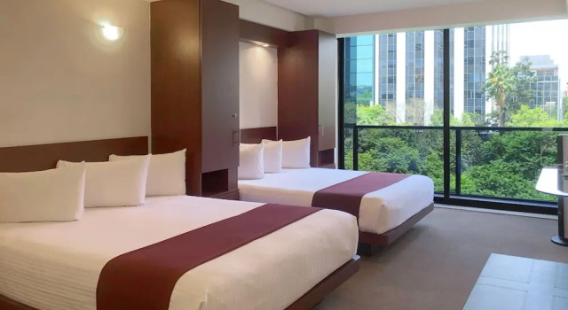 Номер Standard Suites Capri Reforma Ángel 380