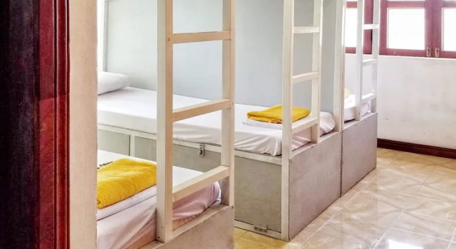Кровать в общем номере Heart Language Angkor Hotel - Hostel