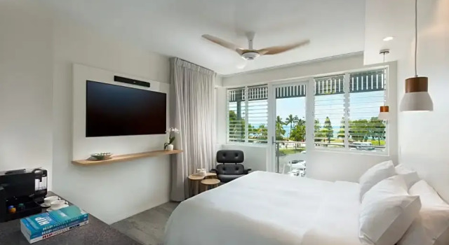 Двухместный номер Standard с видом на воду Heart Hotel and Gallery Whitsundays