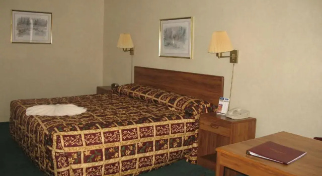 Номер Standard Great Lakes Inn Mackinaw City