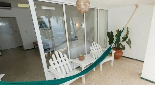 Номер Standard с балконом и с видом на море Hotel Flamingos