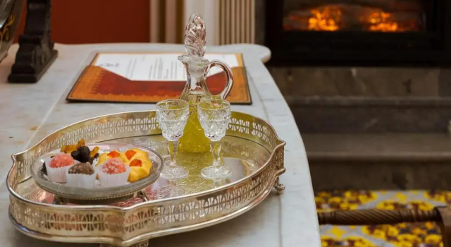Люкс Deluxe Palazzo Arone dei Baroni di Valentino