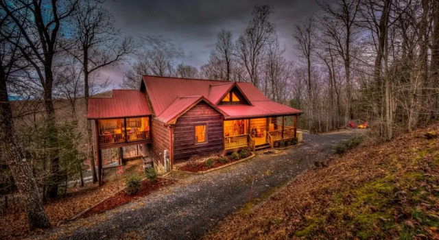 Animal Crossings by Escape to Blue Ridge, Rezerwuj Hotel Blue Ridge Georgia