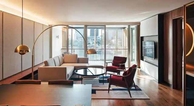 Люкс Executive Park Hyatt Auckland
