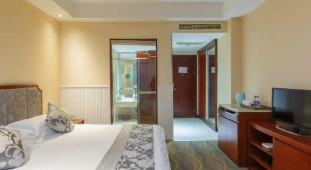 Hualong Meichen Hotel Ningbo, Buchen Sie Hotel Zhenhai Ningbo