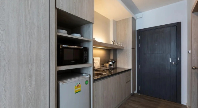 Двухместный люкс c 1 комнатой с видом на город Kantary 304 Hotel Prachinburi