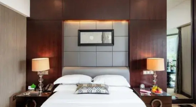 Двухместный люкс Haitian Hotel Jincheng