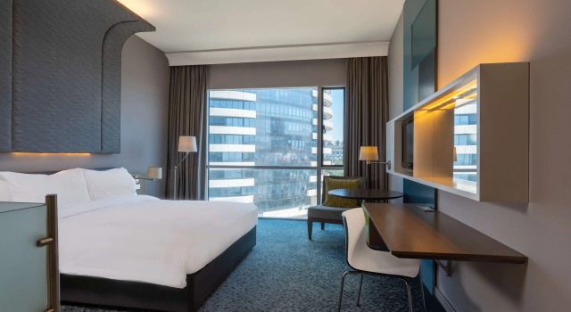 O podwyższonym standardzie pokój Radisson Blu Hotel & Residence, Maputo
