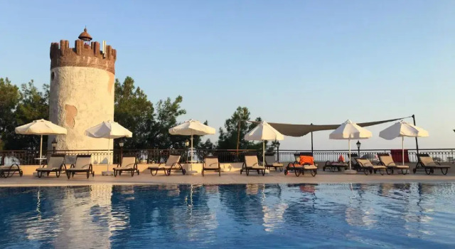 Вилла с балконом и с видом на море Elite Penthouse