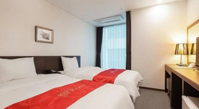 Двухместный номер Deluxe The Interra Hotel Pyeongtaek