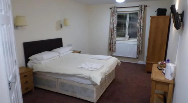 Двухместный номер Standard The Belfry, Littldean