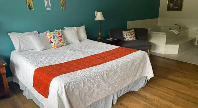 Номер Standard Meadowlark Motel with Restaurant & Bar