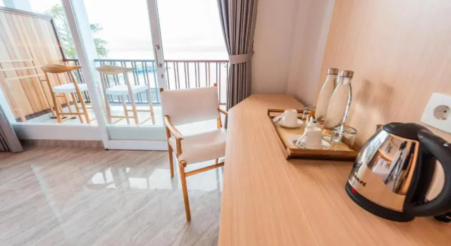 Номер Deluxe Sea La Vie Resort Nusa Penida