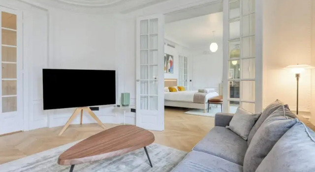 Апартаменты Wonderful AC Apartment Terrace Madeleine Opera