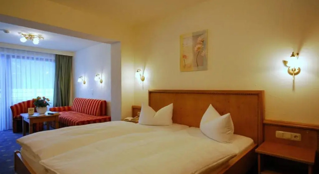 Двухместный номер Standard Hallers Posthotel