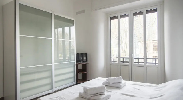 Апартаменты с 2 комнатами с балконом 2 Bedrooms with Balcony in City Life District