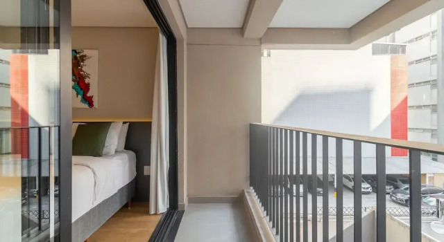 Студия Deluxe Studio Moderno Paulista