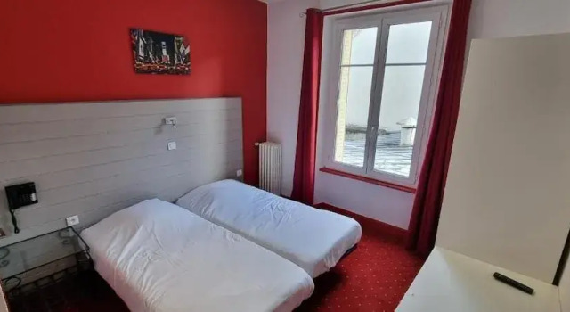 Двухместный номер Standard Auberge de Jeunesse - HI Verdun