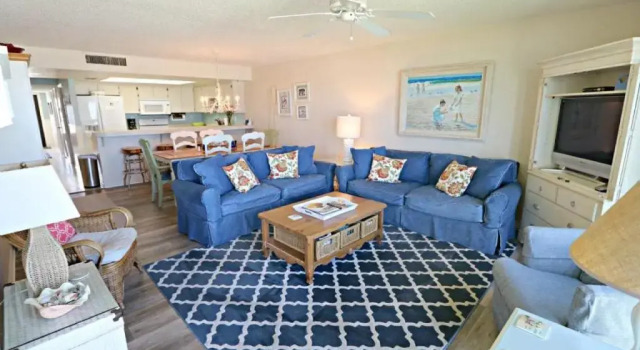 Sand Dollar 2-302, Rezerwuj Hotel Hotele w Saint Augustine Area z parkingiem, Parking
