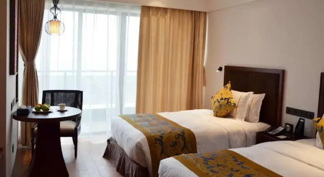 Двухместный номер Deluxe с видом на реку Wyndham Garden Lingshui