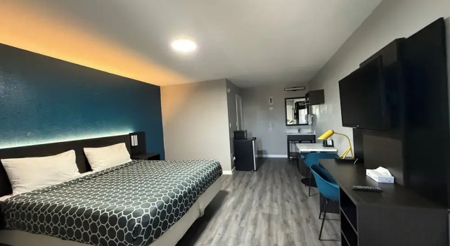 Двухместный номер Standard American Inn Port OConnor