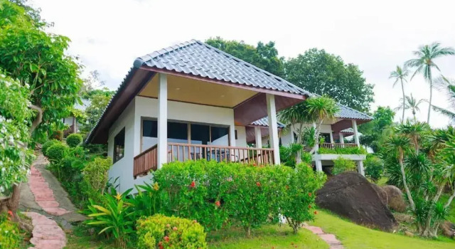 Номер Deluxe рядом с пляжем Lamai Bayview Boutique Resort