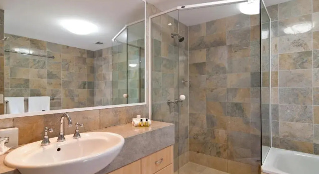 Апартаменты Superior с 2 комнатами с видом на океан Bay Royal Apartments