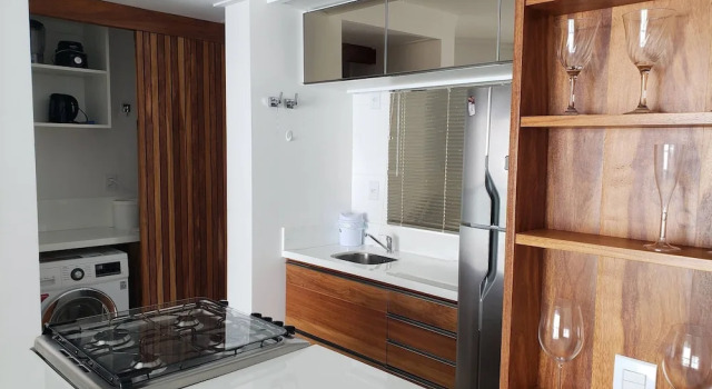 Апартаменты Premium Apartamento de Frente pro Mar - Campeche
