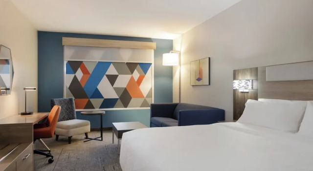 Двухместный номер Standard с видом на залив Holiday Inn Express & Suites Mazatlan by IHG