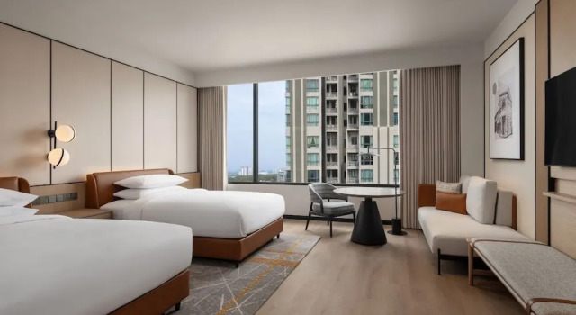 Двухместный номер Premier Sheraton Johor Bahru