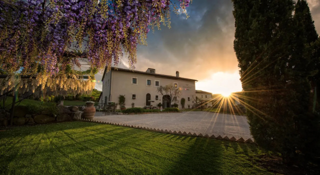 Номер Superior Relais Osteria DellOrcia