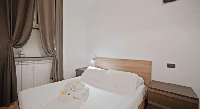 Sampierdarena Apartment con Patio Privato, Забронировать Апартаменты/квартира Генуя Итальянская Ривьера, рядом с 105 Stadium
