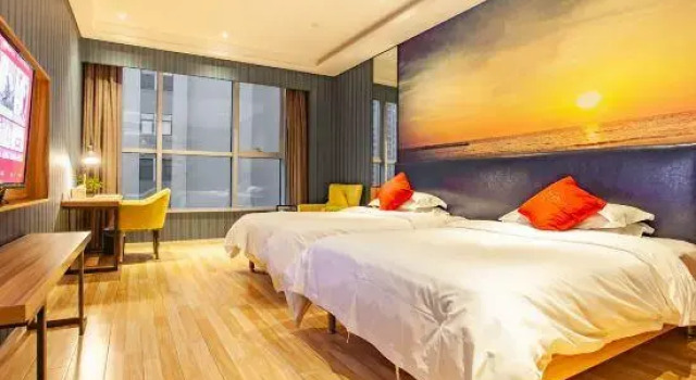Fanhua Theme Hotel, Book Hotel Xinzhou Shanxi
