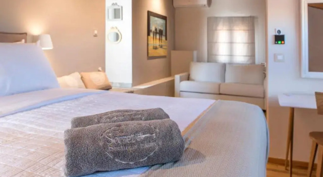 Люкс c 1 комнатой The Secret Boutique Hotel