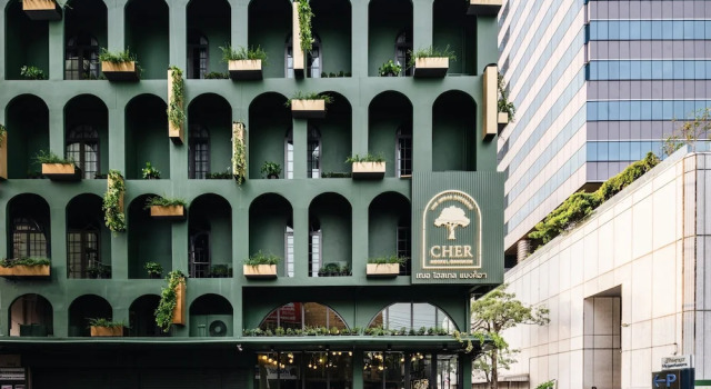 Cher Hostel Bangkok, Забронировать Хостел Диндэн Ban Na Song