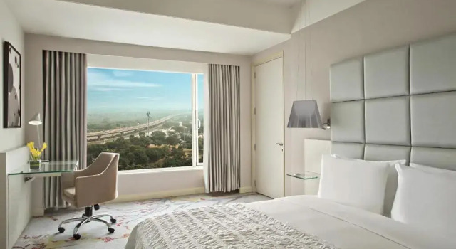Одноместный номер Standard Le Meridien Gurgaon, Delhi NCR