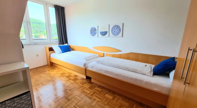 Апартаменты Comfort с 2 комнатами с видом на горы Ferienpark Scheiber
