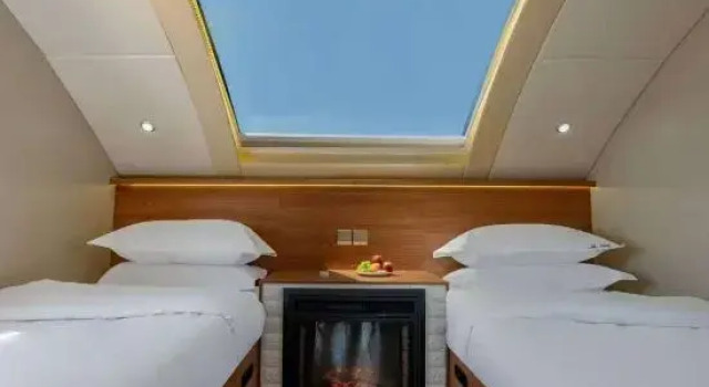Семейный люкс jinghe silk road rv campsite