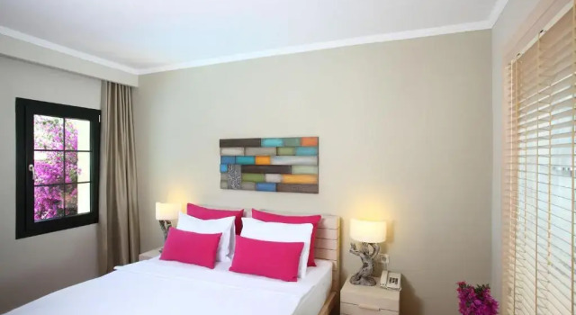 Двухместный люкс Zeytinada Hotel