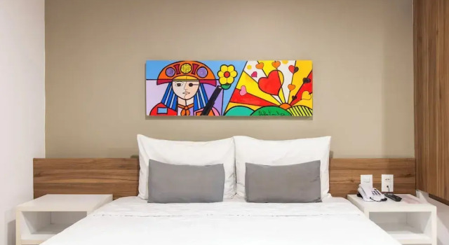 Номер Deluxe Citi Hotel Express Caruaru