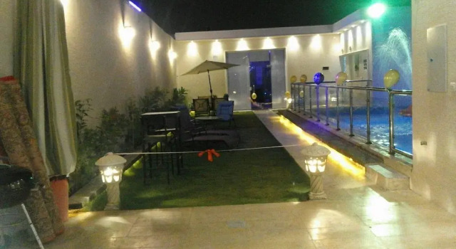 Sama Park Chalets, Buchen Sie Chalet Hotels in Provinz Riad mit Pool, Schwimmbad