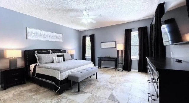 Lovely 4 Bed 3 Bath Pool Home With Spa-5330cvl 4 Bedroom Home by RedAwning