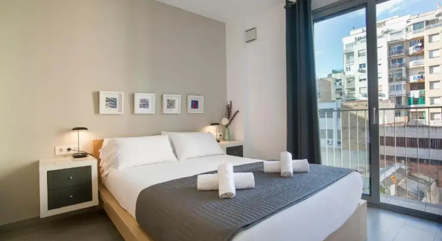 Апартаменты с 2 комнатами BBarcelona Gaudí Flats