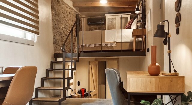 Студия Superior Pyrgi Cretan Living & Spa - Suites & Wellness