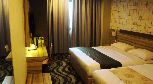 Номер Deluxe Hotel Zamburger Victory City