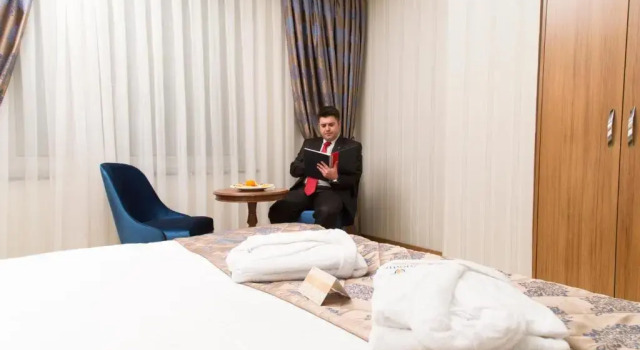 Номер Standard Carmine Otel
