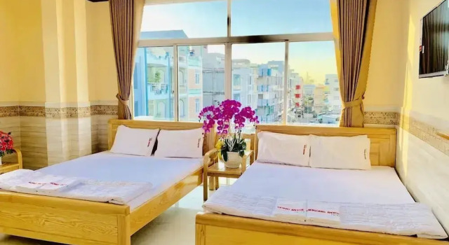 Номер Deluxe Mekong Rose Hotel