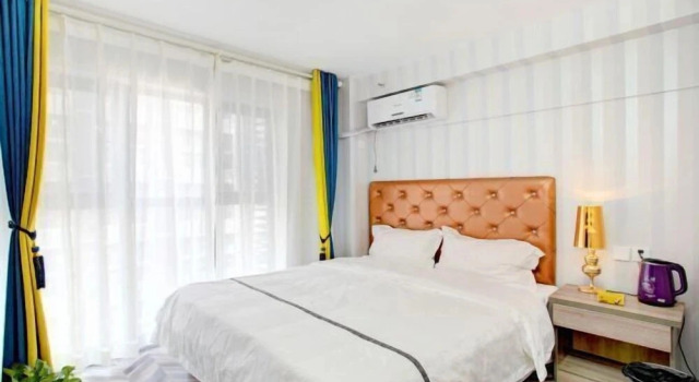Xi'an Meng'an Homestay (Nanfeihong Lehui Center Sanyao Subway Station), Book Hotel Hoteller i Shaanxi med parkering, Parkering