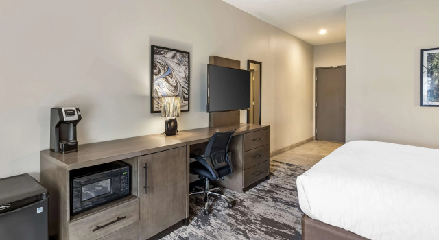 Двухместный номер Standard Best Western Plus Bourbonnais Hotel & Suites